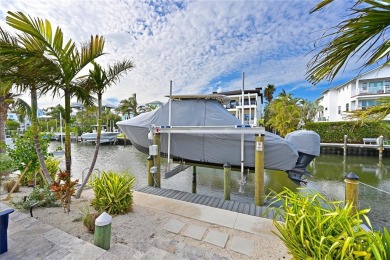 This newly remodeled home in the center of Anna Maria Island is on Key Royale Club in Florida - for sale on GolfHomes.com, golf home, golf lot