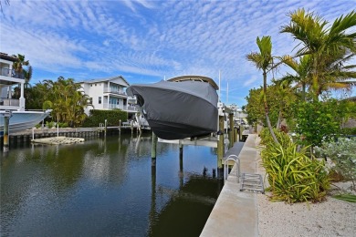 This newly remodeled home in the center of Anna Maria Island is on Key Royale Club in Florida - for sale on GolfHomes.com, golf home, golf lot