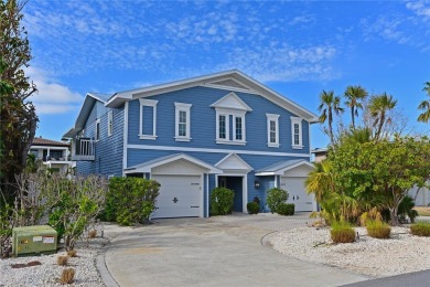 This newly remodeled home in the center of Anna Maria Island is on Key Royale Club in Florida - for sale on GolfHomes.com, golf home, golf lot