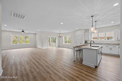 Welcome to the new (Jan 2026) Treweek Construction home in the on Harbour Point Golf Club in North Carolina - for sale on GolfHomes.com, golf home, golf lot