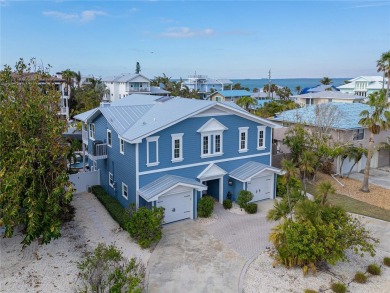 This newly remodeled home in the center of Anna Maria Island is on Key Royale Club in Florida - for sale on GolfHomes.com, golf home, golf lot