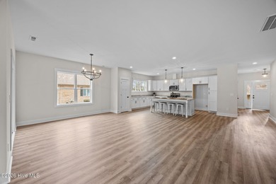 Welcome to the new (Jan 2026) Treweek Construction home in the on Harbour Point Golf Club in North Carolina - for sale on GolfHomes.com, golf home, golf lot