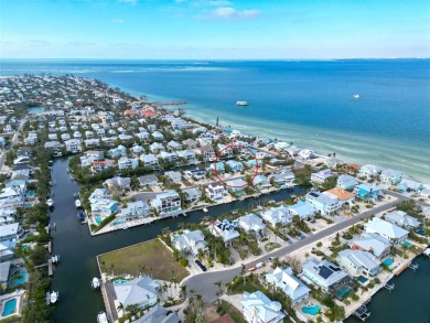 This newly remodeled home in the center of Anna Maria Island is on Key Royale Club in Florida - for sale on GolfHomes.com, golf home, golf lot