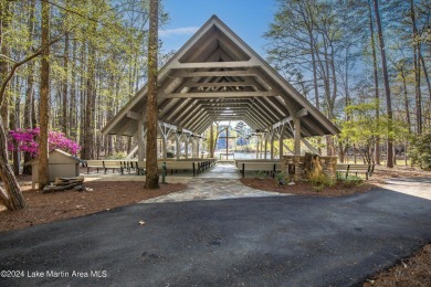 One of the few WATERFRONT homes currently available in on Stillwaters Golf and Country Club in Alabama - for sale on GolfHomes.com, golf home, golf lot