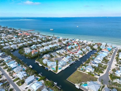 This newly remodeled home in the center of Anna Maria Island is on Key Royale Club in Florida - for sale on GolfHomes.com, golf home, golf lot