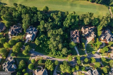 Welcome to your dream golf course lot in the prestigious on The Governors Towne Club in Georgia - for sale on GolfHomes.com, golf home, golf lot