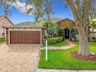 This beautiful, fully remodeled home features an open floor plan on Summerfield Crossing Golf Club in Florida - for sale on GolfHomes.com, golf home, golf lot