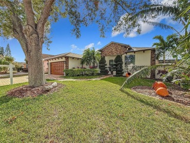 This beautiful, fully remodeled home features an open floor plan on Summerfield Crossing Golf Club in Florida - for sale on GolfHomes.com, golf home, golf lot