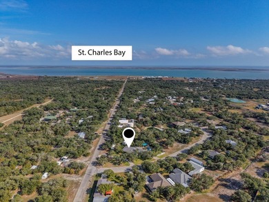 Tucked beneath a canopy of majestic coastal live oaks in the on Lamar Golf Course in Texas - for sale on GolfHomes.com, golf home, golf lot