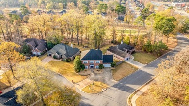 Beautiful, stately two-story home backing to the Country Club of on The Country Club of Arkansas in Arkansas - for sale on GolfHomes.com, golf home, golf lot