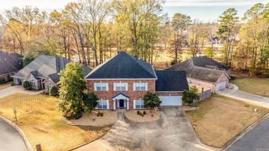 Beautiful, stately two-story home backing to the Country Club of on The Country Club of Arkansas in Arkansas - for sale on GolfHomes.com, golf home, golf lot