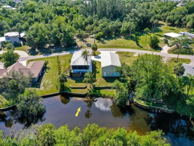Private Waterfront Retreat on Alligator Creek - Oversized Double on Twin Isles Country Club in Florida - for sale on GolfHomes.com, golf home, golf lot