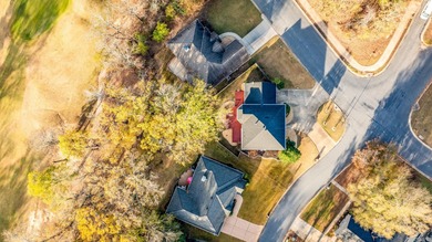Beautiful, stately two-story home backing to the Country Club of on The Country Club of Arkansas in Arkansas - for sale on GolfHomes.com, golf home, golf lot