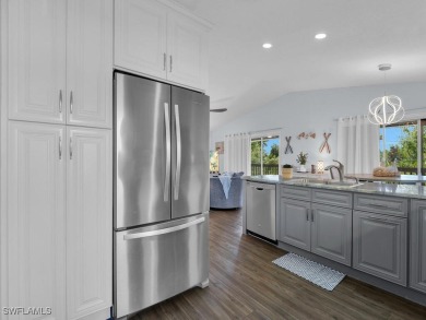 Private Waterfront Retreat on Alligator Creek - Oversized Double on Twin Isles Country Club in Florida - for sale on GolfHomes.com, golf home, golf lot