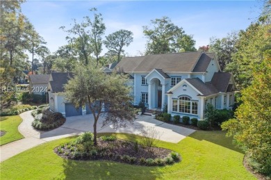 This immaculate home boasts 5,800 sq ft of living space on Colleton River Plantation Club in South Carolina - for sale on GolfHomes.com, golf home, golf lot