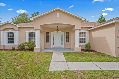 $20,000 PRICE REDUCTION! PRICED FOR IMMEDIATE SALE! Welcome home on Citrus Springs Country Club in Florida - for sale on GolfHomes.com, golf home, golf lot