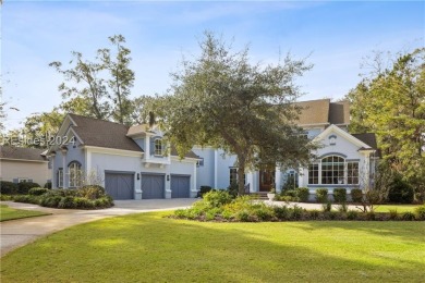 This immaculate home boasts 5,800 sq ft of living space on Colleton River Plantation Club in South Carolina - for sale on GolfHomes.com, golf home, golf lot