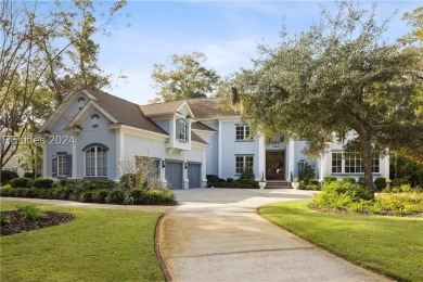 This immaculate home boasts 5,800 sq ft of living space on Colleton River Plantation Club in South Carolina - for sale on GolfHomes.com, golf home, golf lot