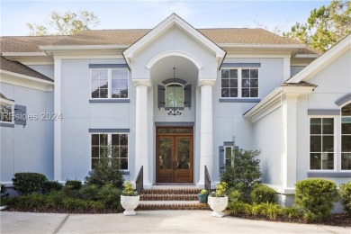 This immaculate home boasts 5,800 sq ft of living space on Colleton River Plantation Club in South Carolina - for sale on GolfHomes.com, golf home, golf lot