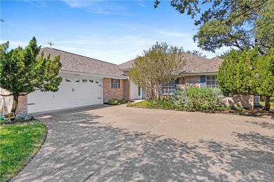 FABULOUS FAIRWAY AND POND VIEWS! 116 Cedar Ridge is all about on Rockport Country Club in Texas - for sale on GolfHomes.com, golf home, golf lot