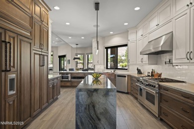 Step into 6177 North Featherstone, a residence reimagined from on ArrowCreek Golf Club - The Challenge in Nevada - for sale on GolfHomes.com, golf home, golf lot