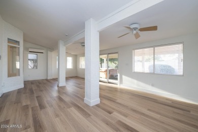 Spacious 2BR.2BA/2CG home on an oversized cul-de-sac lot in the on Eagles Nest at Pebble Creek in Arizona - for sale on GolfHomes.com, golf home, golf lot