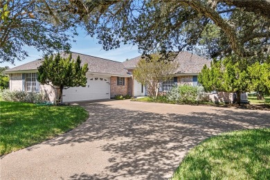 FABULOUS FAIRWAY AND POND VIEWS! 116 Cedar Ridge is all about on Rockport Country Club in Texas - for sale on GolfHomes.com, golf home, golf lot