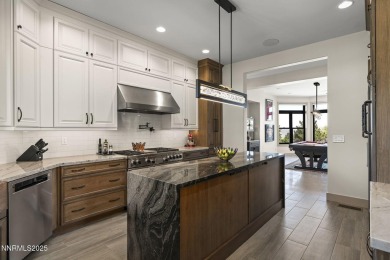 Step into 6177 North Featherstone, a residence reimagined from on ArrowCreek Golf Club - The Challenge in Nevada - for sale on GolfHomes.com, golf home, golf lot