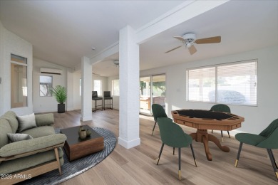Spacious 2BR.2BA/2CG home on an oversized cul-de-sac lot in the on Eagles Nest at Pebble Creek in Arizona - for sale on GolfHomes.com, golf home, golf lot