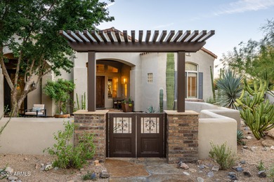 Experience resort-style living on one of the premier cul-de-sac on The Country Club At DC Ranch in Arizona - for sale on GolfHomes.com, golf home, golf lot