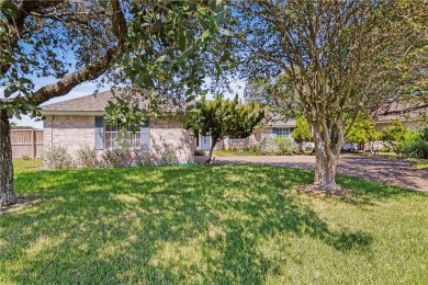 FABULOUS FAIRWAY AND POND VIEWS! 116 Cedar Ridge is all about on Rockport Country Club in Texas - for sale on GolfHomes.com, golf home, golf lot