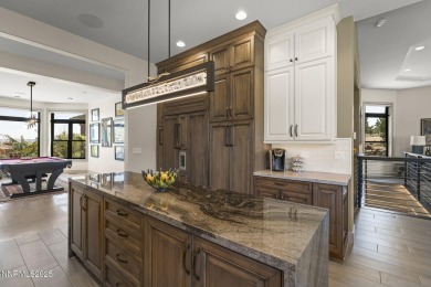 Step into 6177 North Featherstone, a residence reimagined from on ArrowCreek Golf Club - The Challenge in Nevada - for sale on GolfHomes.com, golf home, golf lot