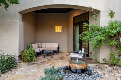 Experience resort-style living on one of the premier cul-de-sac on The Country Club At DC Ranch in Arizona - for sale on GolfHomes.com, golf home, golf lot