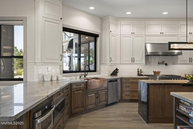 Step into 6177 North Featherstone, a residence reimagined from on ArrowCreek Golf Club - The Challenge in Nevada - for sale on GolfHomes.com, golf home, golf lot
