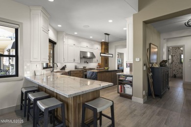 Step into 6177 North Featherstone, a residence reimagined from on ArrowCreek Golf Club - The Challenge in Nevada - for sale on GolfHomes.com, golf home, golf lot