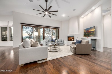 Experience resort-style living on one of the premier cul-de-sac on The Country Club At DC Ranch in Arizona - for sale on GolfHomes.com, golf home, golf lot