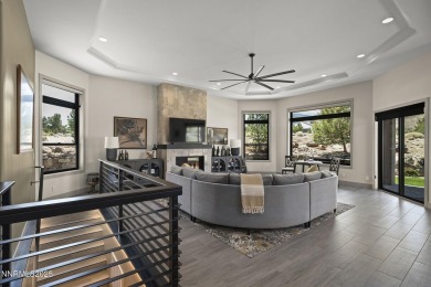 Step into 6177 North Featherstone, a residence reimagined from on ArrowCreek Golf Club - The Challenge in Nevada - for sale on GolfHomes.com, golf home, golf lot