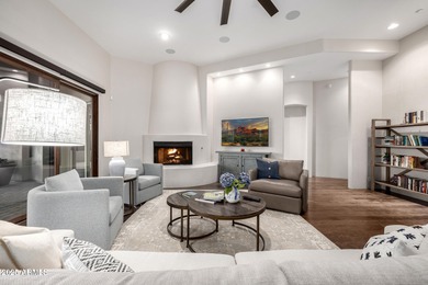 Experience resort-style living on one of the premier cul-de-sac on The Country Club At DC Ranch in Arizona - for sale on GolfHomes.com, golf home, golf lot