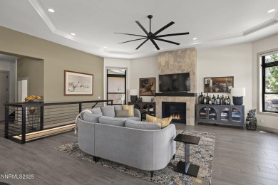 Step into 6177 North Featherstone, a residence reimagined from on ArrowCreek Golf Club - The Challenge in Nevada - for sale on GolfHomes.com, golf home, golf lot