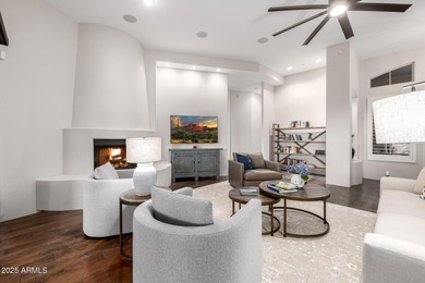 Experience resort-style living on one of the premier cul-de-sac on The Country Club At DC Ranch in Arizona - for sale on GolfHomes.com, golf home, golf lot