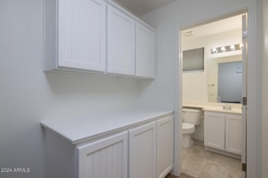 Spacious 2BR.2BA/2CG home on an oversized cul-de-sac lot in the on Eagles Nest at Pebble Creek in Arizona - for sale on GolfHomes.com, golf home, golf lot