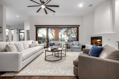 Experience resort-style living on one of the premier cul-de-sac on The Country Club At DC Ranch in Arizona - for sale on GolfHomes.com, golf home, golf lot