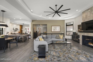 Step into 6177 North Featherstone, a residence reimagined from on ArrowCreek Golf Club - The Challenge in Nevada - for sale on GolfHomes.com, golf home, golf lot