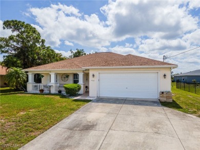 Beautiful 3-Bedroom + Den Home in Quiet NW Cape Coral - Next to on Burnt Store Golf Club in Florida - for sale on GolfHomes.com, golf home, golf lot