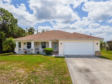 Beautiful 3-Bedroom + Den Home in Quiet NW Cape Coral - Next to on Burnt Store Golf Club in Florida - for sale on GolfHomes.com, golf home, golf lot