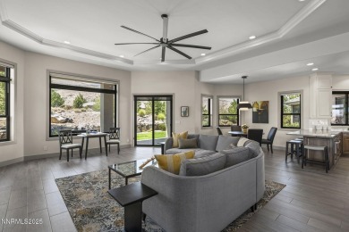 Step into 6177 North Featherstone, a residence reimagined from on ArrowCreek Golf Club - The Challenge in Nevada - for sale on GolfHomes.com, golf home, golf lot