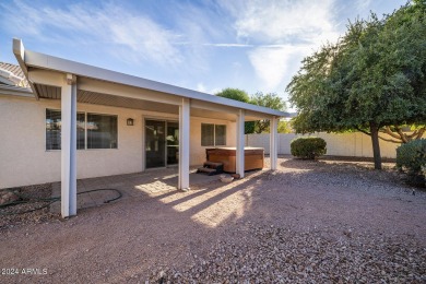 Spacious 2BR.2BA/2CG home on an oversized cul-de-sac lot in the on Eagles Nest at Pebble Creek in Arizona - for sale on GolfHomes.com, golf home, golf lot