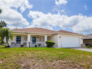Beautiful 3-Bedroom + Den Home in Quiet NW Cape Coral - Next to on Burnt Store Golf Club in Florida - for sale on GolfHomes.com, golf home, golf lot