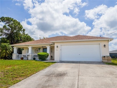Beautiful 3-Bedroom + Den Home in Quiet NW Cape Coral - Next to on Burnt Store Golf Club in Florida - for sale on GolfHomes.com, golf home, golf lot