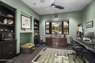 Step into 6177 North Featherstone, a residence reimagined from on ArrowCreek Golf Club - The Challenge in Nevada - for sale on GolfHomes.com, golf home, golf lot